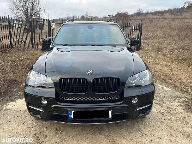Second-hand BMW X5 306 CP (225 kW) 2010 Culoarenegru SUV