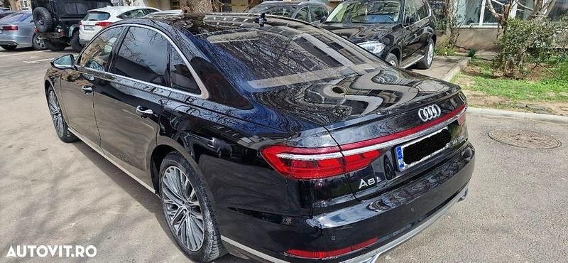 Culoarenegru Utilizat 2020 Audi A8L Advanced Berlinǎ | 50.000 EUR - Imagine 1/4