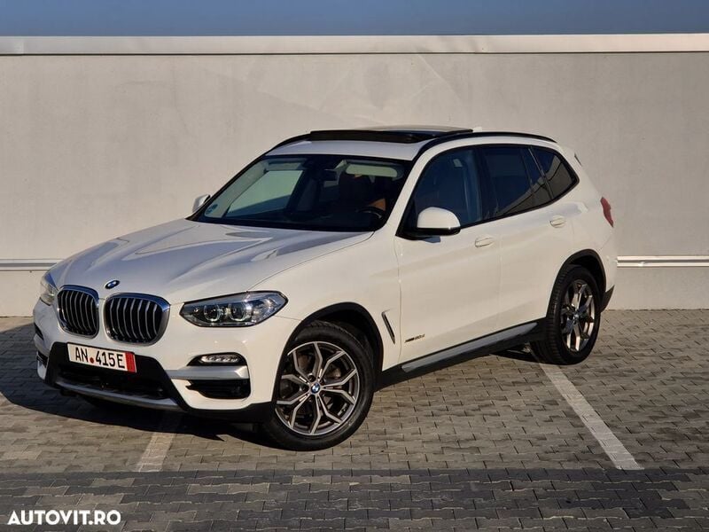 Alb Utilizat 2018 BMW X3 Luxury Line SUV | 21.990 EUR (Preț bun) - Imagine 1/4