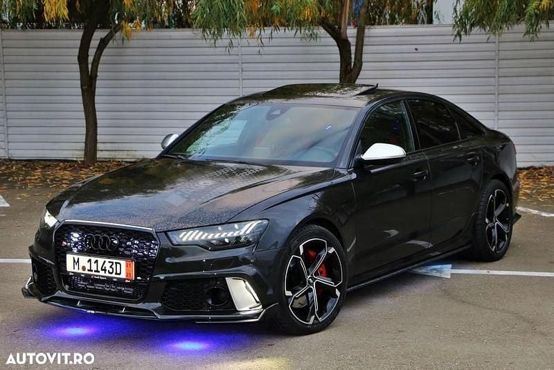 Second-hand Audi A6 Competition 326 CP (239 kW) 2016 Culoarenegru Berlinǎ