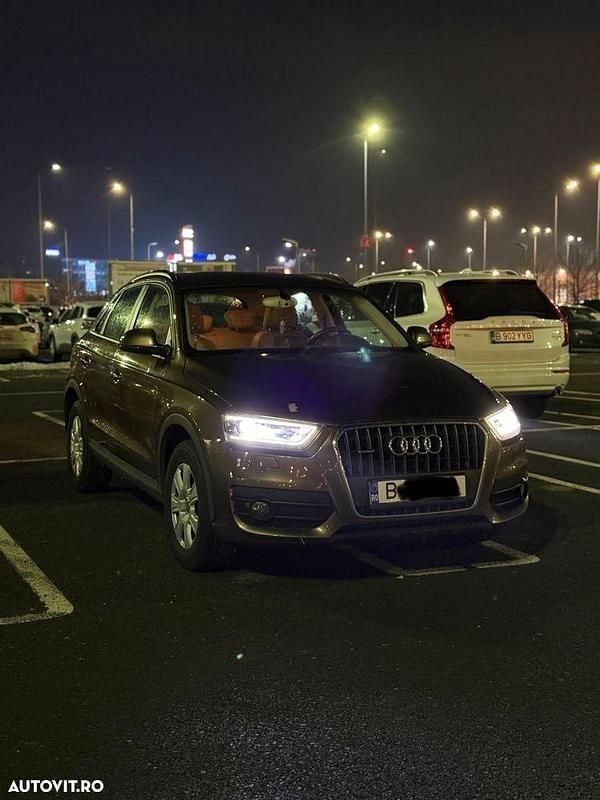 Culoaremaro Second-hand 2013 Audi Q3 SUV | 13.000 EUR (Preț bun) - Imagine 1/4