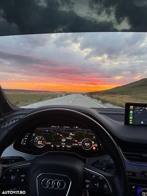 Culoarenegru Utilizat 2016 Audi Q7 Comfort SUV | 29.000 EUR (Preț OK) - Imagine 1/4