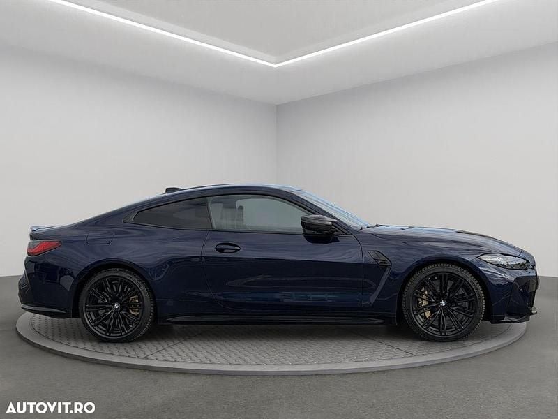 Second-hand BMW M4 Competition Edition 510 CP (375 kW) 2022 Culoarealbastru Coupe