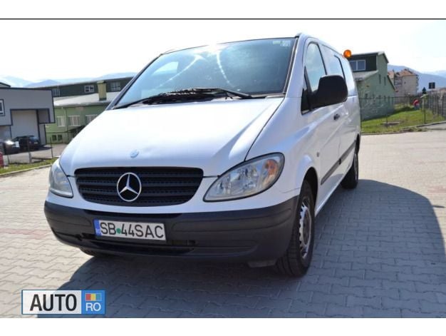 Second-hand Mercedes Vito 163 CP (119 kW) 2004 Alb Van