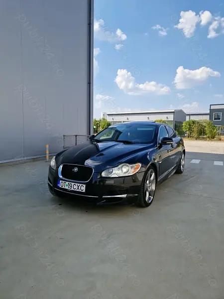 Second-hand Jaguar XF S 275 CP (202 kW) 2010 Negru Berlinǎ