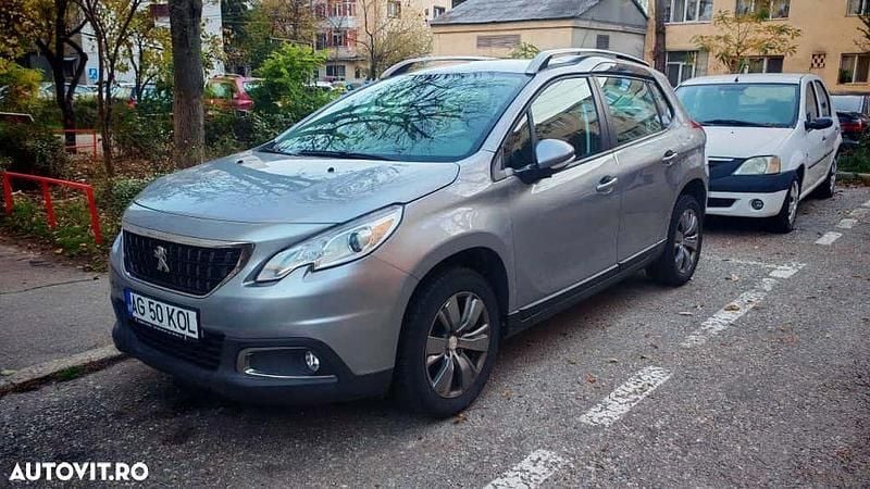 Second-hand Peugeot 2008 Active 99 CP (72 kW) 2016 Culoareargint SUV
