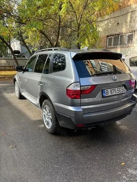 Second-hand BMW X3 170 CP (125 kW) 2010 Argintiu SUV