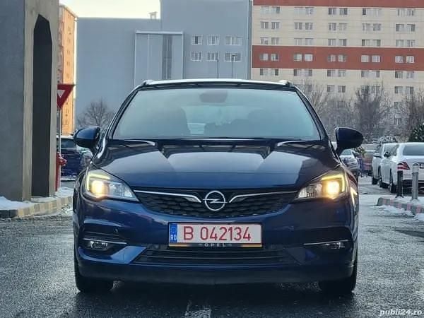 Second-hand Opel Astra 131 CP (96 kW) 2021 Albastru Break
