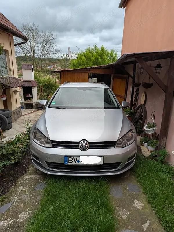 Second-hand VW Golf VII 110 CP (80 kW) 2015 Break