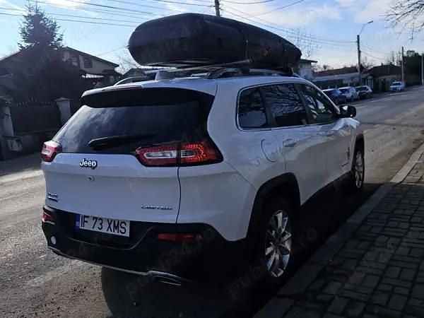 Second-hand Jeep Cherokee Limited 200 CP (147 kW) 2016 Alb SUV