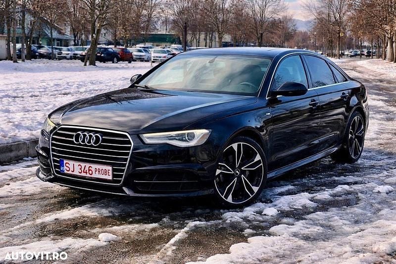 Second-hand Audi A6 Comfort 252 CP (185 kW) 2019 Culoarenegru Berlinǎ