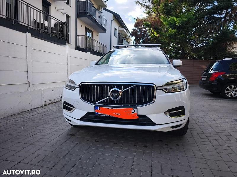 Culoarealb Utilizat 2019 Volvo XC60 Inscription SUV | 26.900 EUR (Super Preț) - Imagine 1/4