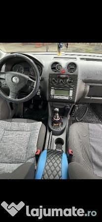 Second-hand VW Caddy Life 105 CP (77 kW) 2008 Gri Monovolum