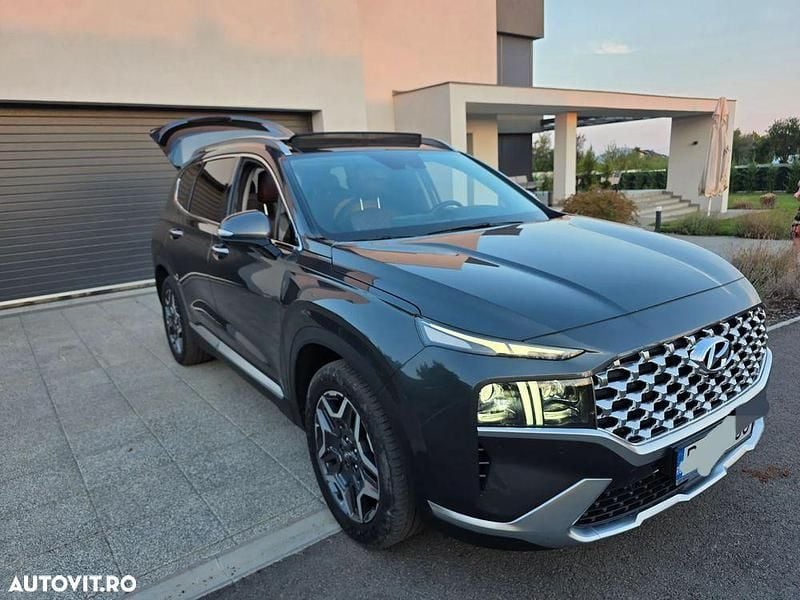 Culoaregri Utilizat 2020 Hyundai Santa Fe Signature SUV | 29.990 EUR (Preț OK) - Imagine 1/4