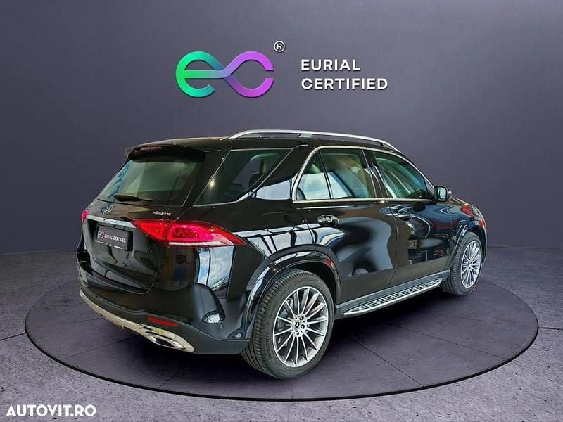 Second-hand Mercedes GLE450 AMG AMG line 367 CP (269 kW) 2021 Culoarenegru SUV