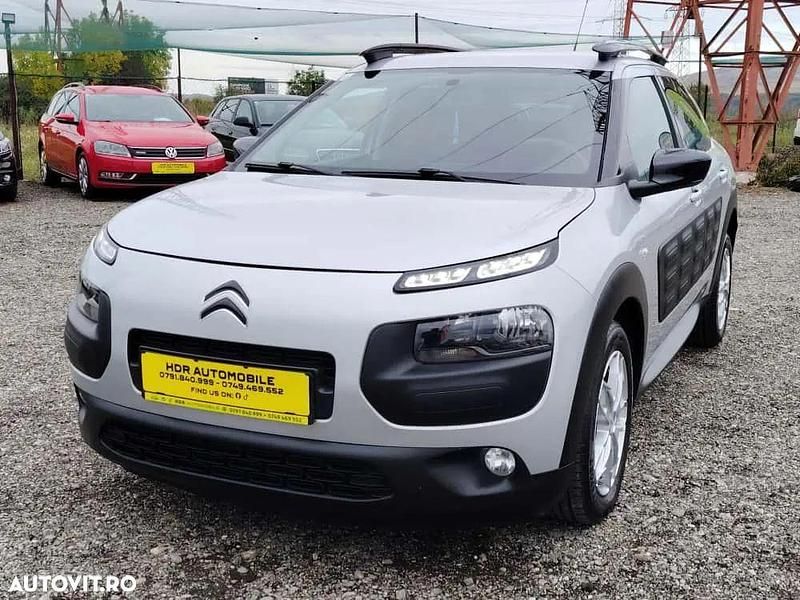 Culoareargint Utilizat 2018 Citroën C4 Cactus Feel Hatchback | 7.799 EUR (Preț OK) - Imagine 1/4