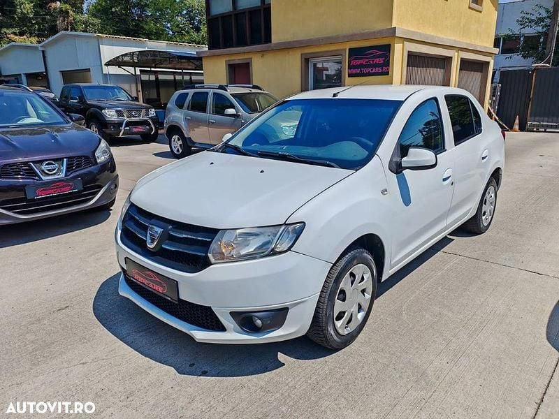 Second-hand Dacia Logan Lauréate 73 CP (53 kW) 2016 Alb Berlinǎ