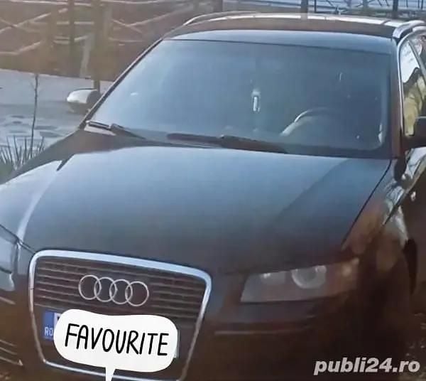 Second-hand Audi A3 S-Line 170 CP (125 kW) 2007 Hatchback