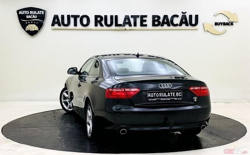 Second-hand Audi A5 Sport 190 CP (139 kW) 2009 Culoarenegru Coupe