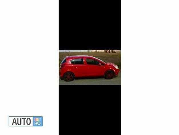 Roșu Utilizat 2009 Opel Corsa Hatchback | 3.199 EUR (Preț OK) - Imagine 1/4