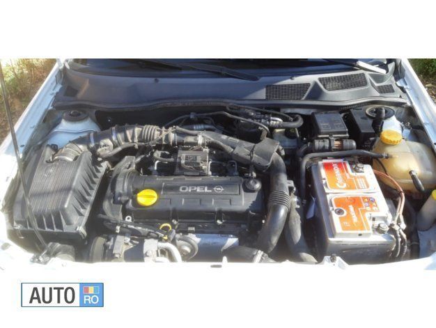 Second-hand Opel Astra 77 CP (56 kW) 2003 Break