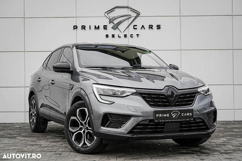 Culoaregri Utilizat 2022 Renault Arkana Techno SUV | 19.971 EUR (Super Preț) - Imagine 1/4