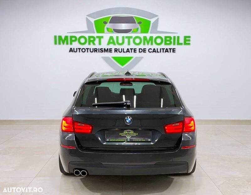 Second-hand BMW 525 Luxury Line 218 CP (160 kW) 2012 Culoaregri Break