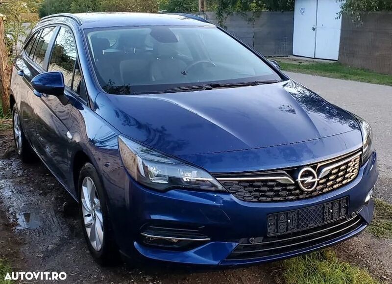 Second-hand Opel Astra Business Edition 130 CP (95 kW) 2020 Albastru Break