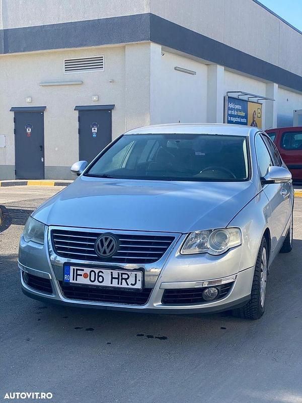 Culoareargint Utilizat 2008 VW Passat Comfortline Break | 3.600 EUR (Preț OK) - Imagine 1/4
