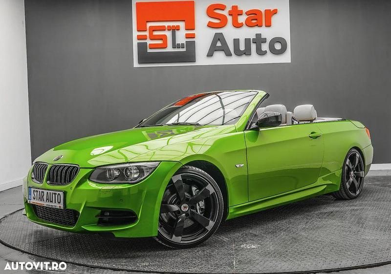 Culoareverde Utilizat 2012 BMW 335 Cabriolet M Sport Cabrio | 15.990 EUR - Imagine 1/4