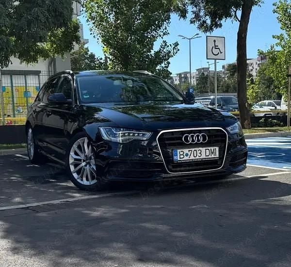 Utilizat 2014 Audi A6 S-Line Break | 10.900 EUR (Preț OK) - Imagine 1/4