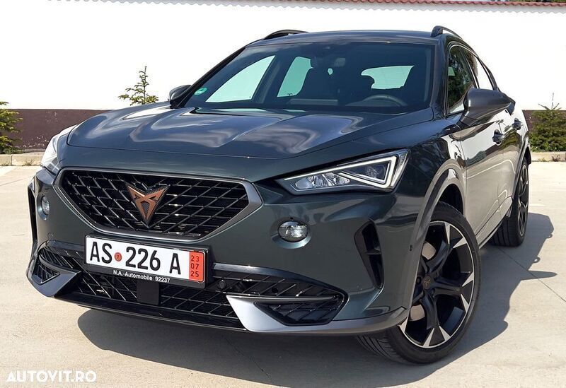 Verde Utilizat 2021 Cupra Formentor VZ SUV | 24.900 EUR - Imagine 1/4