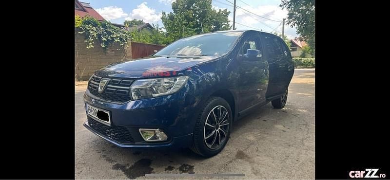 Albastru Utilizat 2019 Dacia Logan Prestige Berlinǎ | 7.200 EUR (Preț bun) - Imagine 1/4