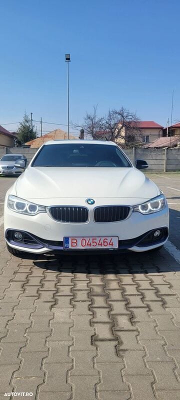 Alb Utilizat 2015 BMW 428 Gran Coupé Sport Line Coupe | 14.500 EUR - Imagine 1/4