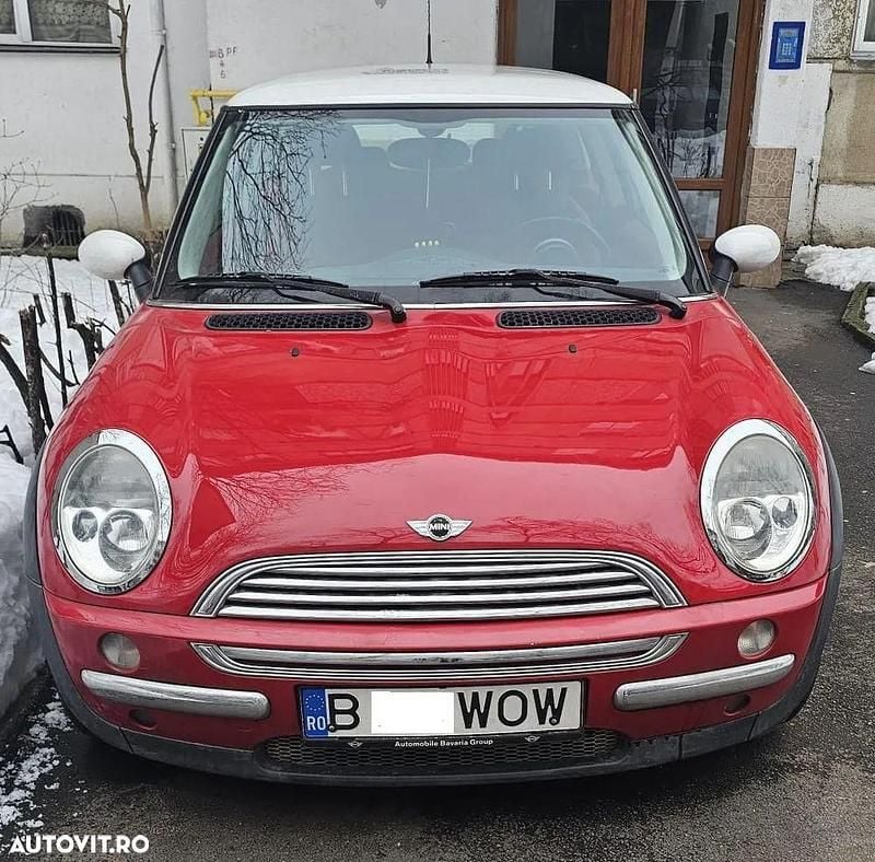 Second-hand Mini Cooper 115 CP (84 kW) 2001 Culoarerosu Hatchback