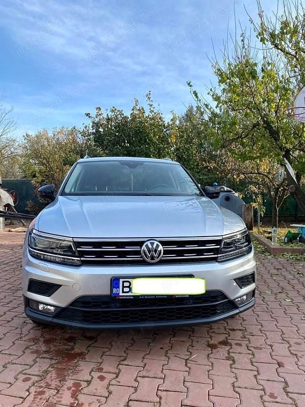 Argintiu Second-hand 2020 VW Tiguan SUV | 23.800 EUR (Puțin scump) - Imagine 1/4