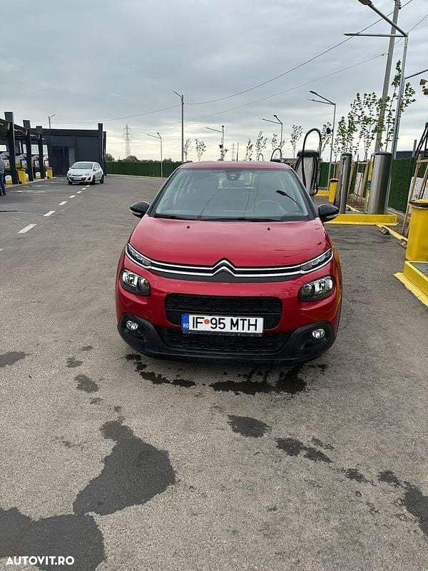 Culoarerosu Utilizat 2018 Citroën C3 Hatchback | 8.900 EUR (Preț OK) - Imagine 1/4