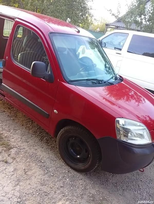 Utilizat 2007 Peugeot Partner Monovolum | 3.800 EUR - Imagine 1/4