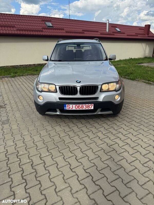 Gri Utilizat 2009 BMW X3 Lifestyle SUV | 5.300 EUR - Imagine 1/4