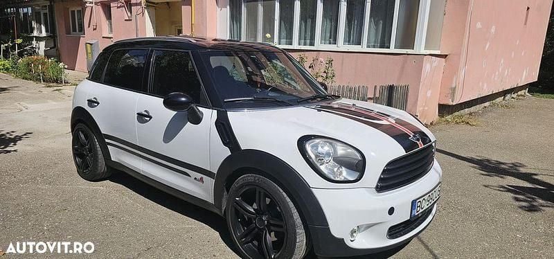 Culoarealb Utilizat 2010 Mini Cooper D Countryman SUV | 7.100 EUR (Puțin scump) - Imagine 1/4