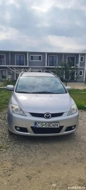 Utilizat 2007 Mazda 5 Monovolum | 1.300 EUR (Preț bun) - Imagine 1/4