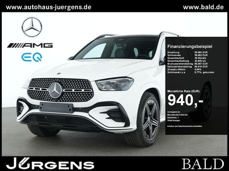 Second-hand Mercedes GLE580 AMG 517 CP (380 kW) 2024