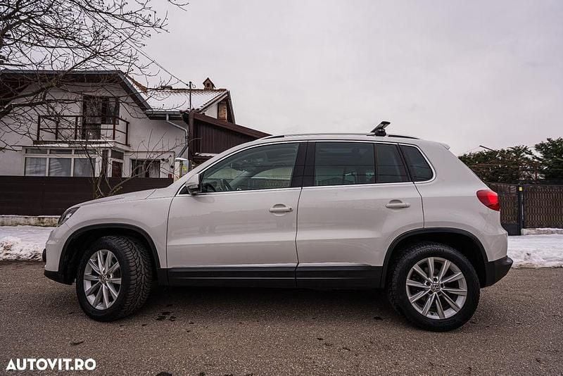 Second-hand VW Tiguan Track & Field 140 CP (102 kW) 2012 Culoarealb SUV
