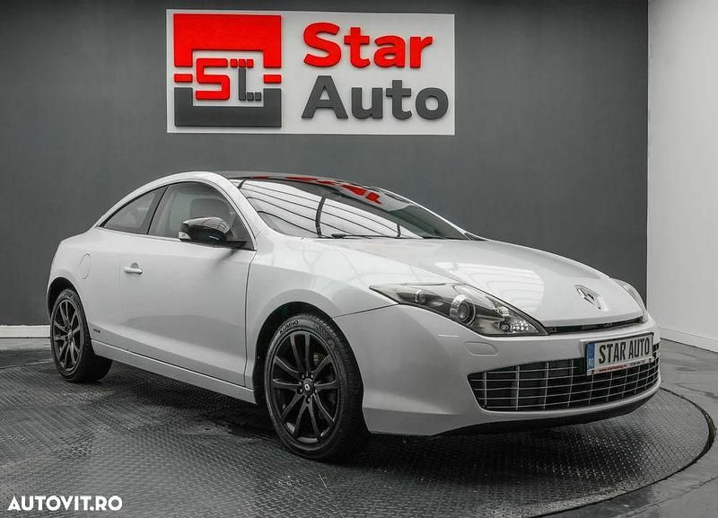 Second-hand Renault Laguna Coupé Dynamique 150 CP (110 kW) 2012 Culoarealb Coupe