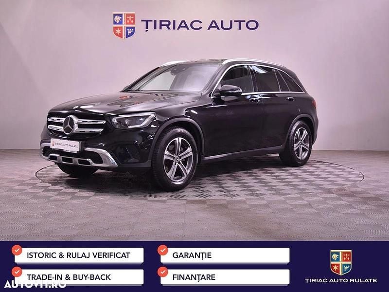 Culoarenegru Utilizat 2021 Mercedes GLC220 SUV | 32.900 EUR (Preț OK) - Imagine 1/4