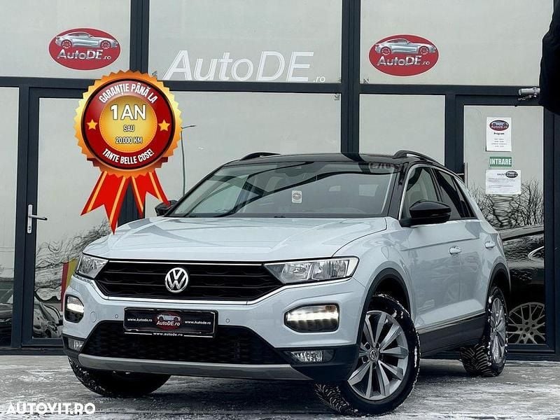 Second-hand VW T-Roc 150 CP (110 kW) 2019 Culoarealb SUV