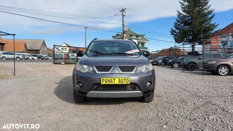 Second-hand Mitsubishi Outlander Instyle 140 CP (102 kW) 2007 Culoaregri SUV