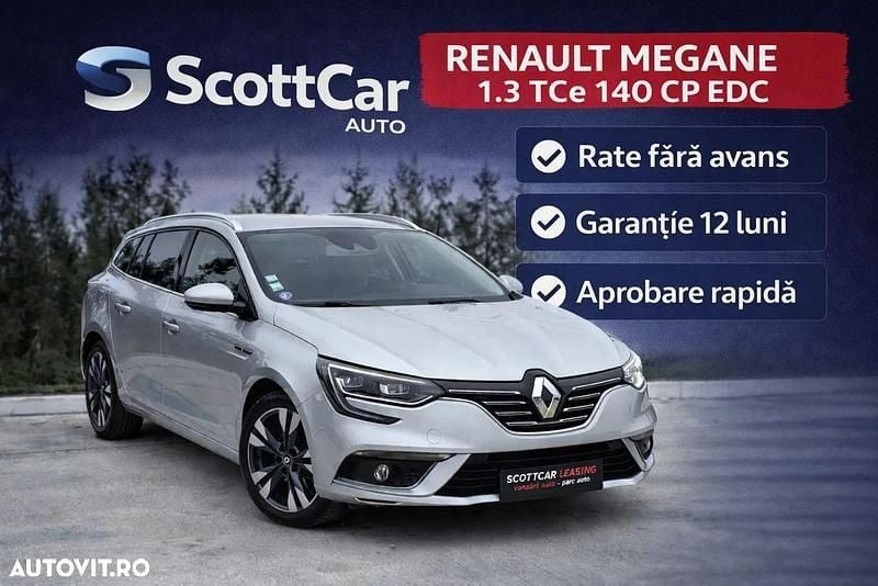Second-hand Renault Mégane GrandTour Intens 140 CP (102 kW) 2019 Culoarealte culori Break