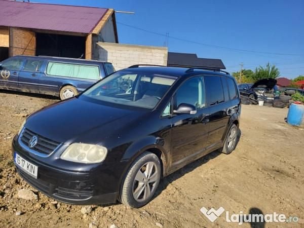Utilizat 2007 VW Touran Monovolum | 2.499 EUR - Imagine 1/2