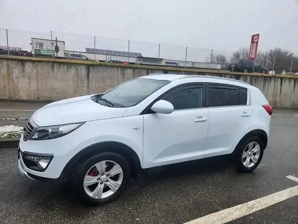 Second-hand Kia Sportage 115 CP (84 kW) 2013 Alb SUV